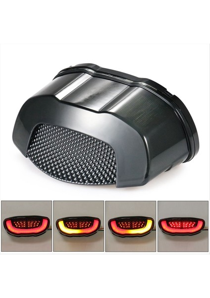 Motosiklet LED Arka Lambası Honda CB650R CBR650R CB300R CB150R Multif Akan Su Direksiyon Fren Çalışan Işık (Yurt Dışından) modelleri