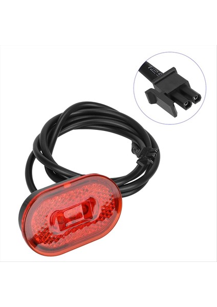 Xiaomi Mı4 Ultra Elektrikli Scooter Parçaları Kickscooter Tail Işık Aksesuarları (Yurt Dışından) fiyatları