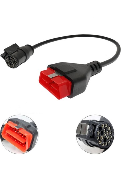 Yeniden Nault Için Obd2 16PIN Kablo Teşhis Arayüzünü Klipleyebilir Obd Teşhis Arayüzünü Kırpabilir (Yurt Dışından) indirimleri