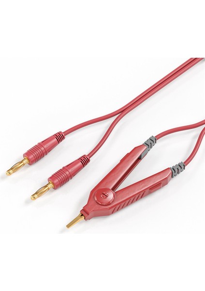 3x Metre Testi Terminal Kelvin Klipsleri Kablo Tellerini 4mm Muz Fişlere Altın Kaplama (Yurt Dışından) fırsatları