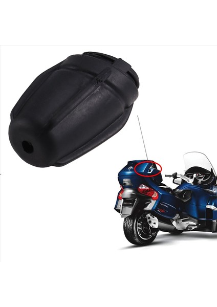 Anten Radyo Kablosu Kauçuk Kapağı Can-Am Bombardier Üç Bisiklet Spyder Anten (Yurt Dışından) indirimleri