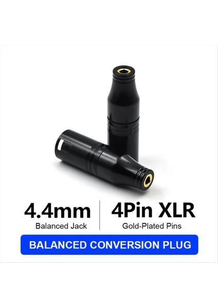 Xlr-4 Erkek Xlr Erkek 4,4mm Dişi Adaptör Amplifikatör Amp Dört Pimli Xlr Ila 4.4 Altın Kaplama Pin Adaptör (Yurt Dışından) fiyatları