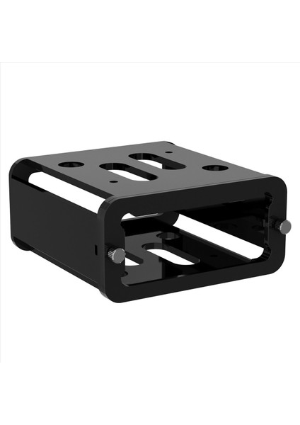 Fosi Audio BT20A Amplifikatörü Için Masa Montajı Altında, Akrilik Duvar Montajı Tutucu Masaüstü Stand Organizatör Istasyonu Tablo Braketi (Yurt Dışından)