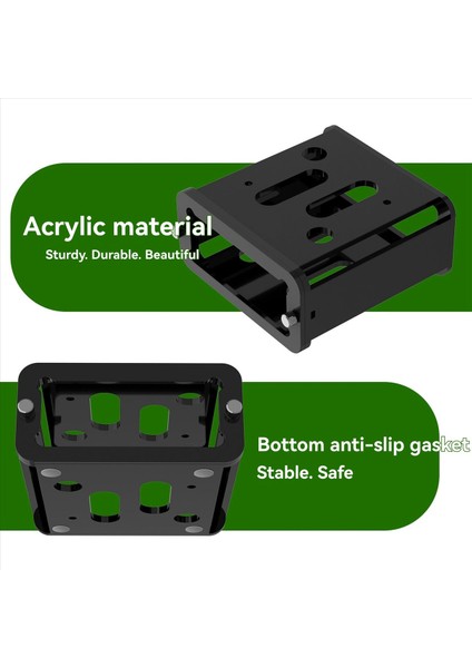 Fosi Audio BT20A Amplifikatörü Için Masa Montajı Altında, Akrilik Duvar Montajı Tutucu Masaüstü Stand Organizatör Istasyonu Tablo Braketi (Yurt Dışından) fiyatları