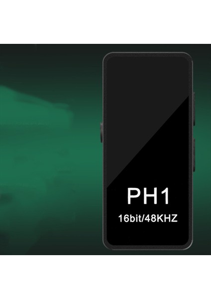 Ph1 Küçük Kuyruk Kayıpsız Kod Çözme Amplifikatörü Dengeli Ateş Hifi Taşınabilir Ses Kodlayıcı Amplifikatörü (Yurt Dışından) fırsatları