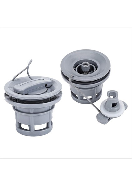 2pcs Şişirilebilir Tekne Valf Conta, Hava Tracks Valfı, Hava Paletleri Hava Tapası, Kayak Hava Vanası Şişirilebilir Tekne Valfı (Yurt Dışından)