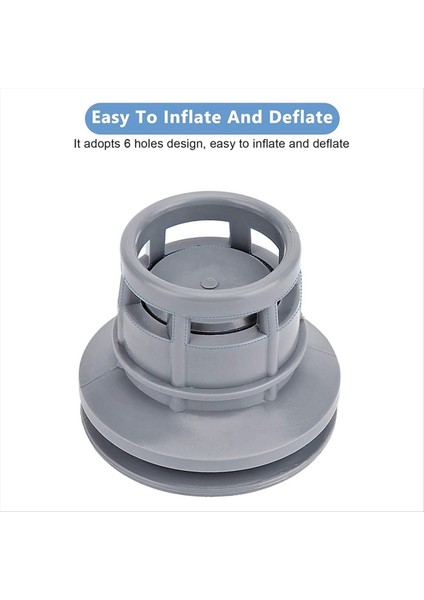 2pcs Şişirilebilir Tekne Valf Conta, Hava Tracks Valfı, Hava Paletleri Hava Tapası, Kayak Hava Vanası Şişirilebilir Tekne Valfı (Yurt Dışından) fiyatları