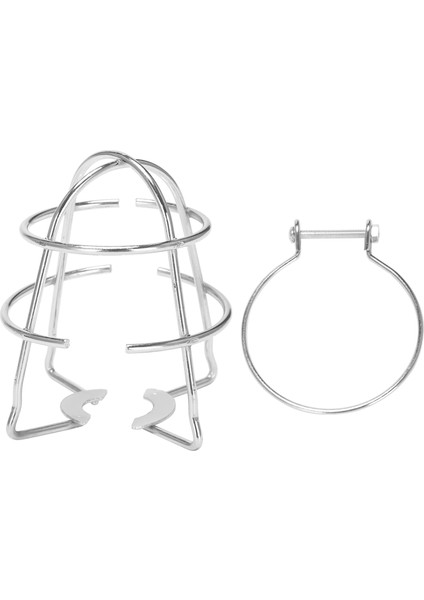 Ateş Sprinkler Başlık Yangın Sınırlama Kafa Koruma Çerçevesi Gömme Ağır Hizmet Krom Kaplama Sprinkler Başlık (Yurt Dışından)