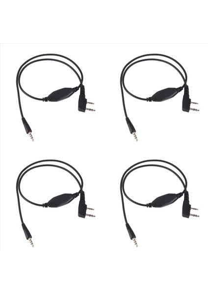 Baofeng/kenwood/wouxun/tyt Quansheng Android(Aprsdroid)-Ios (Aprspro) Için 4x Aprs-K1 Kablo Ses Arabirim Kablosu (Yurt Dışından)