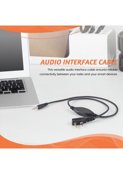 Baofeng/kenwood/wouxun/tyt Quansheng Android(Aprsdroid)-Ios (Aprspro) Için 4x Aprs-K1 Kablo Ses Arabirim Kablosu (Yurt Dışından) fırsatları