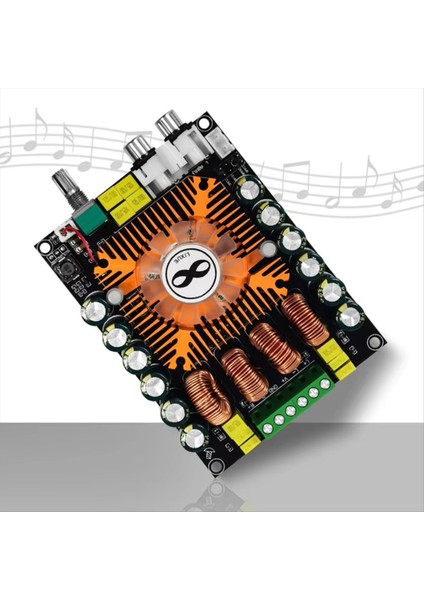 3pcs TDA7498E 2.0 Hıfı Stereo Modül 160WX2 Yüksek Güçlü Dijital Güç Amplifikatör Kartı Desteği Btl 220W Soğutma Fanı ile (Yurt Dışından) modelleri