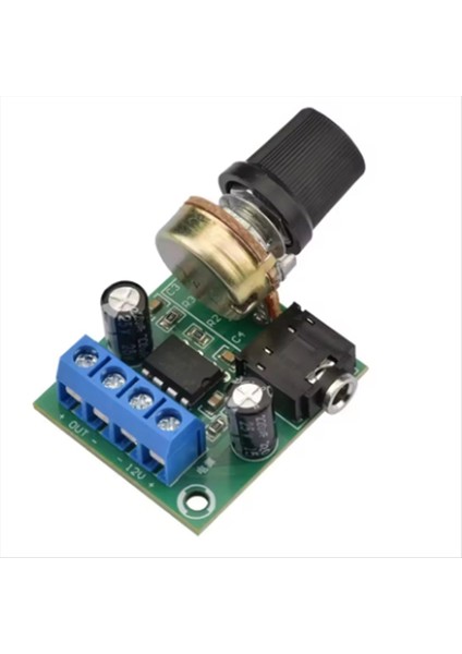 1pcs LM386 10W Ses Amplifikatör Kartı Mono 3.5mm Dc 3-12V Hacim Kontrolü Mini Amp Modülü Ayarlanabilir Hacim (Yurt Dışından) fırsatları