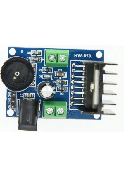 Dc 3 Ila 18V TDA7266 Ses Güç Amplifikatörü Modülü Çift Kanallı 7W+7W 4-8 Ohm 5-15W Hoparlörler Için (Yurt Dışından) indirimleri