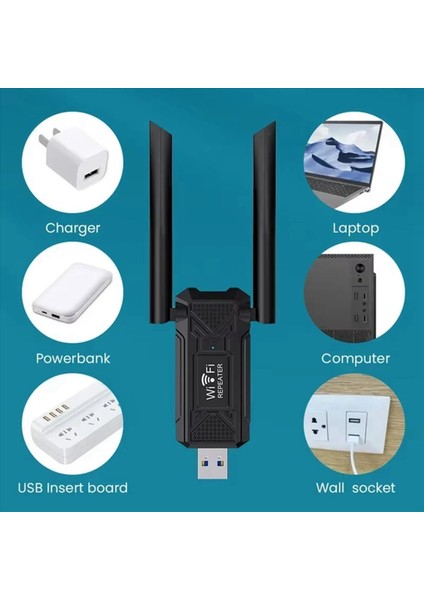 2x2 4g 300 Mbps USB Kablosuz Wifi Yönlendirici Wifi Sinyal Amplifikatörü Güçlendirici Uzun Menzilli Ev Ağı Uzatma Wifi Tekrarlayıcı (Yurt Dışından) indirimleri
