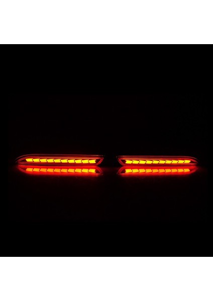 LED Arka Tampon Fren Işık Reflektörü Honda City 2023-2024 Elysıon 2022-2024 Odyssey 2015-2024 Aksesuarları (Yurt Dışından) indirimleri