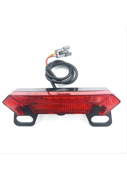 E-Bisiklet Kuyruk Işığı Dc 36-60V Elektrikli Bisiklet Arka Işık Ultra Parlak Dönüş Sinyali Bisiklet Tail Lambası Bisiklet Uyarı Işığı (Yurt Dışından)