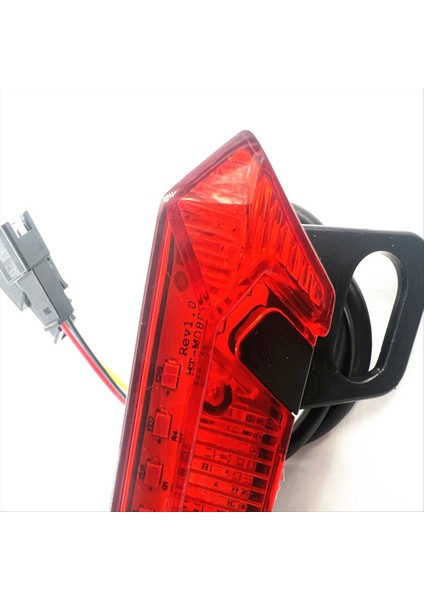 E-Bisiklet Kuyruk Işığı Dc 36-60V Elektrikli Bisiklet Arka Işık Ultra Parlak Dönüş Sinyali Bisiklet Tail Lambası Bisiklet Uyarı Işığı (Yurt Dışından) fırsatları