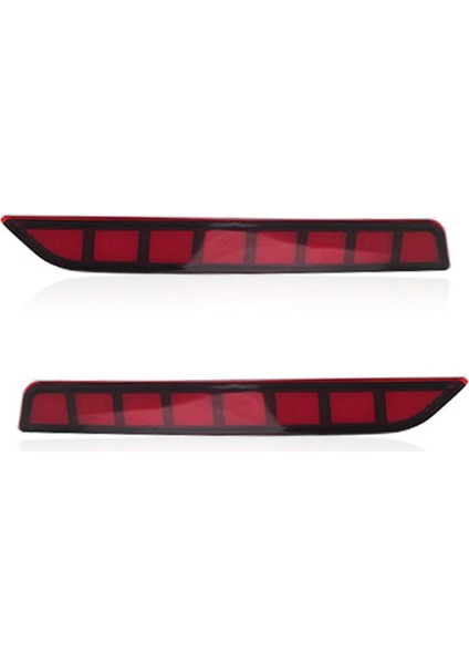Arka Tampon Reflektörler Işık Chevy Suburban Tahoe Gmc Yukon 2021-2024 Sıralı Dönüş Sinyali Lambası Fren Lambası (Yurt Dışından)