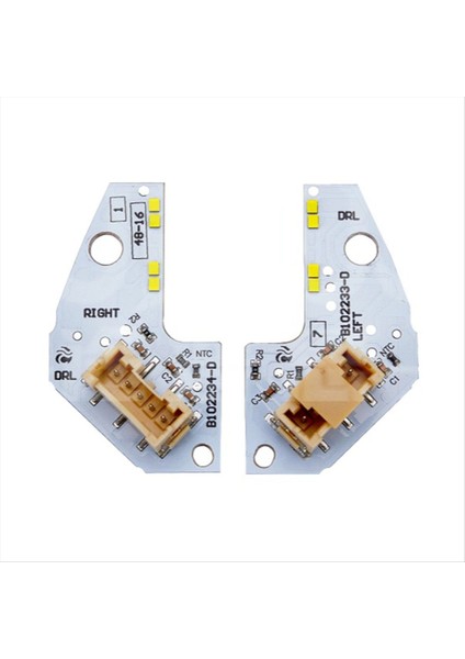 Sarı Melek Gözleri Drl Tahtaları Leon Mk3 5f Cupra 5F0941475A 5F0941476A Far LED 90112019 2217059 (Yurt Dışından)