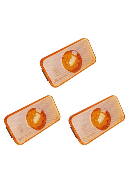 3 Adet 24 V LED Yan Işaretleyici Kamyon Sinyali Yan Işıklar Volvo Fh Fm Fl Kamyon Işıkları Amber 20789440 Kamyon Aksesuarları (Yurt Dışından)