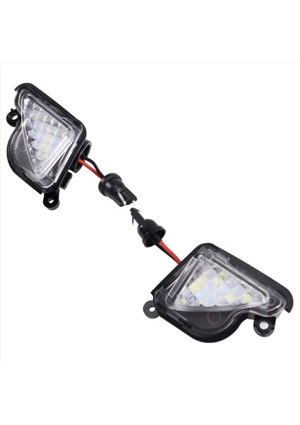 Araba Dikiz Aynası Karşılama Işığı LED Dikiz Aynası Skoda Superb Için Alt Işık Mk2 3 Octavia 2 3 (Yurt Dışından) modelleri