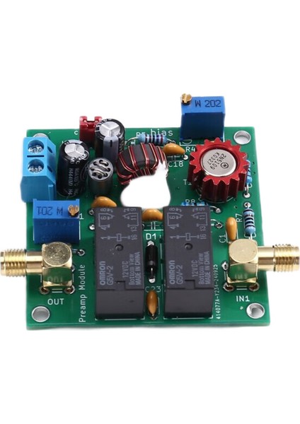 Preampikatör 0.1-60 Mhz Kısa ve Orta Dalga Amplifikatörü Radyo Meraklıları ve Dıy Projeleri Için Sinyal Gücünü Artırır (Yurt Dışından) fiyatları