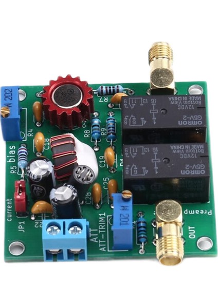 Preampikatör 0.1-60 Mhz Kısa ve Orta Dalga Amplifikatörü Radyo Meraklıları ve Dıy Projeleri Için Sinyal Gücünü Artırır (Yurt Dışından) modelleri