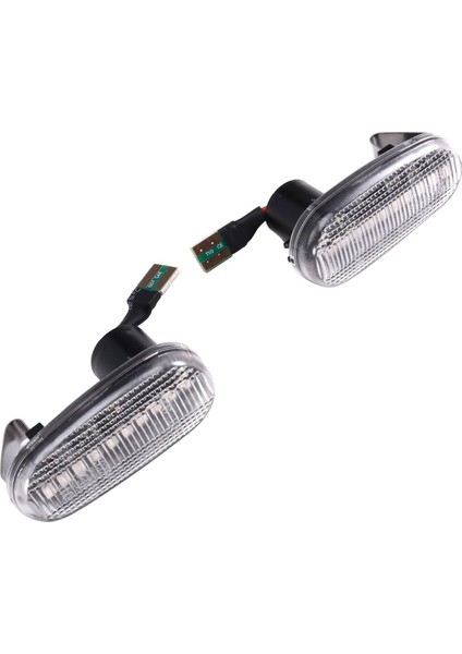 Fiat Bravo Iı Mk2 198 2006 - 2016 Dinamik LED Göstergesi Yan Işaretleyici Dönüş Işığı Sinyal Lambası Beyaz (Yurt Dışından) fiyatları