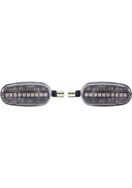 Fiat Bravo Iı Mk2 198 2006 - 2016 Dinamik LED Göstergesi Yan Işaretleyici Dönüş Işığı Sinyal Lambası Beyaz (Yurt Dışından) modelleri