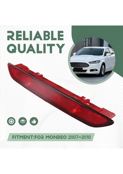7S7113A601CD Ek Fren Işıkları Ford Mondeo 2007-2010 Için Yüksek Montajlı Fren Işığı Araba Üçüncü Fren Işığı (Yurt Dışından) indirimleri