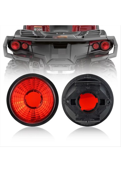 2 Adet Arka Fren Lambası Konut Arka Lambası Konut 710001645 Can-Am Outlander Renegade Komutanı Maverick 2011-2020 (Yurt Dışından) indirimleri