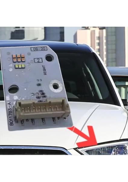 Audi A3 S3 2017-2020 Sağ Için Araba Drl Beyaz Işık Kaynağı Panoları 8V0998474A (Yurt Dışından) fırsatları