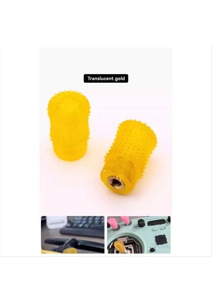 Gimbal Stick Endes Rocker Joystick Laver Cap Rc Rc Racing Drone Parçaları Flysky Pl/el8 Tbs Tango2 Pro Uzaktan Kontroller A (Yurt Dışından) indirimleri