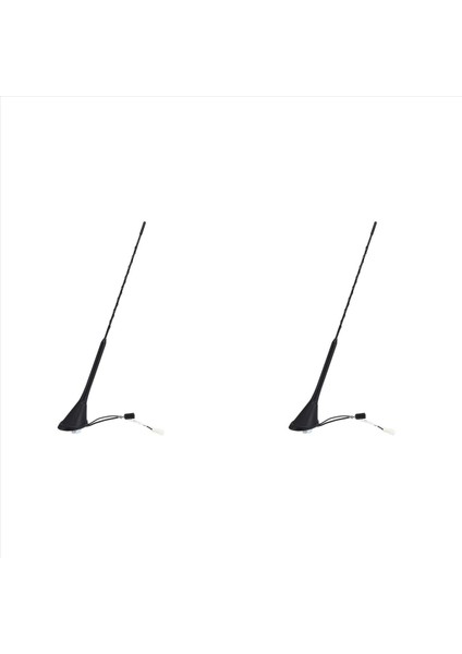 2x Radyo Anteni Amplifikatör ile Chery Tiggo Qq6 Jaggi A1 Kimo A113 Yüz A3 Cilt X1 Indis Yendi Hava A11-7903010AB (Yurt Dışından)