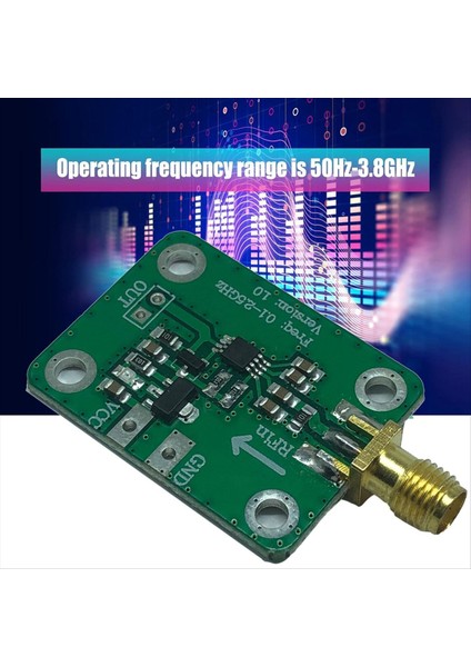 AD8313 Rf Güç Ölçer Logaritmik Dedektör 0 1-2 5 Ghz Dedektör Kartı Kablosuz Uygulamalar Için Değişken Kazanç Amplifikatörü (Yurt Dışından) modelleri