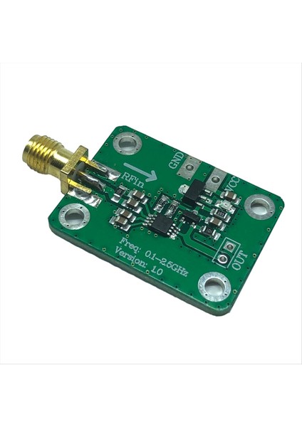 AD8313 Rf Güç Ölçer Logaritmik Dedektör 0 1-2 5 Ghz Dedektör Kartı Kablosuz Uygulamalar Için Değişken Kazanç Amplifikatörü (Yurt Dışından) fırsatları