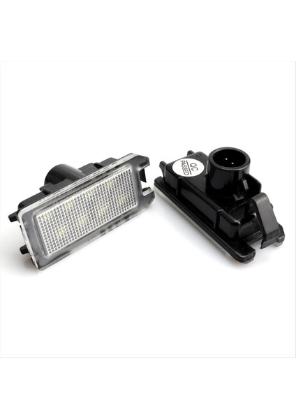 Jeep Grand Cherokee Pusula Patriot Dodge Viper 2014-2017 Fiat 500 LED Numaralı Plaka Işık Plaka Lambası (Yurt Dışından)