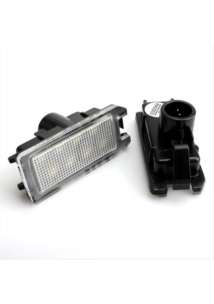 Jeep Grand Cherokee Pusula Patriot Dodge Viper 2014-2017 Fiat 500 LED Numaralı Plaka Işık Plaka Lambası (Yurt Dışından) indirimleri