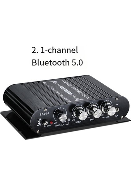 Hıfı Amplifikatör 2 1 Kanal Bluetooth 5 0 Araba Mp3 Amp Aux Girişi Yüksek Düşük Bas Ayarı 20WX2 + 40W Amplifikatör Ab Tak (Yurt Dışından) fırsatları