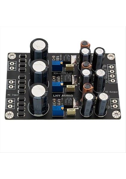 3 Yollu LT1963A Hifi Dıy Rf Dac Amplifikatör LT1963A Sürümü Için Doğrusal Düzenlenmiş Güç Kaynağı Kartı (Yurt Dışından)