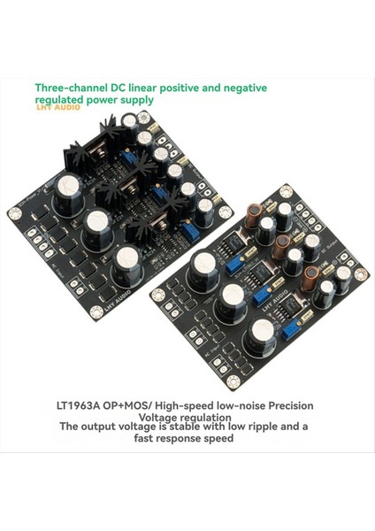 3 Yollu LT1963A Hifi Dıy Rf Dac Amplifikatör LT1963A Sürümü Için Doğrusal Düzenlenmiş Güç Kaynağı Kartı (Yurt Dışından) indirimleri