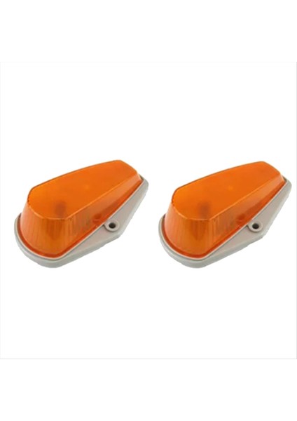 2pcs Araba Çatı Işaretçisi Işıklar Ford F350 F150 F250 1973-1997 Kamyon Kamyonları Için Üst Koşu Işıkları (Yurt Dışından)
