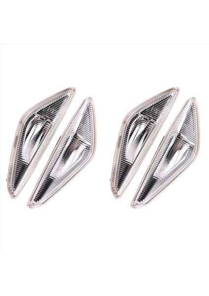 2 Çift-Bmw X3 X5 X6 E70 E71 2008-2014 F25 Çamurluk Yan Işaretleyici Dönüş Sinyal Işığı Lambası 63137171007 63137171008 (Yurt Dışından)