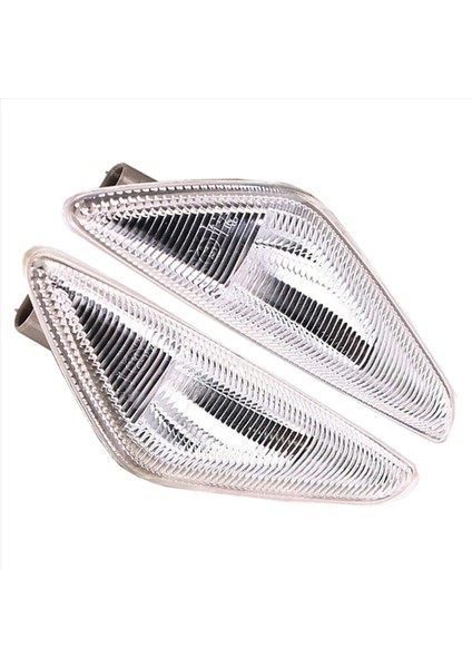 2 Çift-Bmw X3 X5 X6 E70 E71 2008-2014 F25 Çamurluk Yan Işaretleyici Dönüş Sinyal Işığı Lambası 63137171007 63137171008 (Yurt Dışından) modelleri