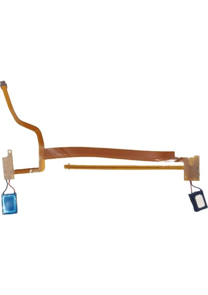 3ds Xl 3ds Ll Oyun Konsolu Için Hoparlör Yedek Parçası ile Hoparlör Şerit Kablo Flex Tel (Yurt Dışından)