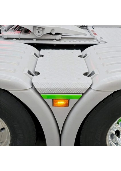 6 Adet 24V Kamyon 4led Yan Sinyal Lambası 2052119 Scania 5 6 Serisi P R Kabinler G T S Serisi Kamyon Amber Gösterge LED Lamba (Yurt Dışından) indirimleri