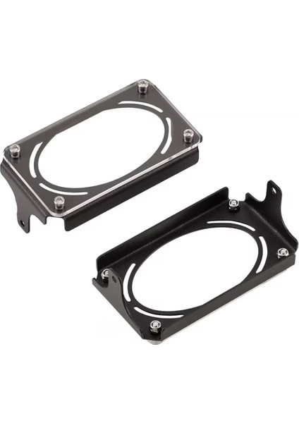 Motosiklet Aksesuarları Ön Sis Farı Anti-Çarpışma Koruyucu Kapak Spot Koruyucu Kabuk Çerçeve Zontes 368G (Yurt Dışından)