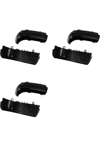 6x LED Dinamik Dönüş Sinyal Işıkları Yan Ayna Göstergesi Sinyal Lambası Mitsubishi Pajero Için V73 V77 V93 V97 8351A029 (Yurt Dışından)