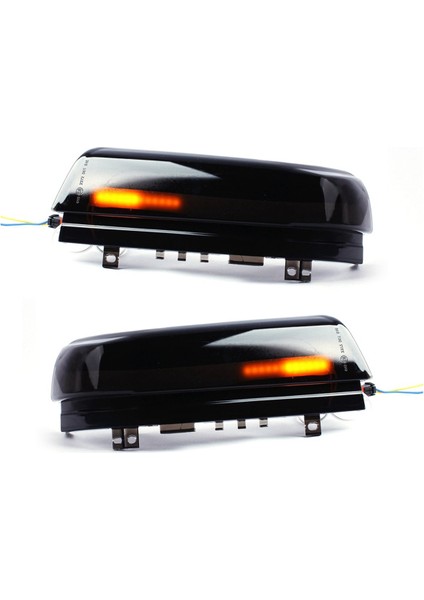 6x LED Dinamik Dönüş Sinyal Işıkları Yan Ayna Göstergesi Sinyal Lambası Mitsubishi Pajero Için V73 V77 V93 V97 8351A029 (Yurt Dışından) modelleri