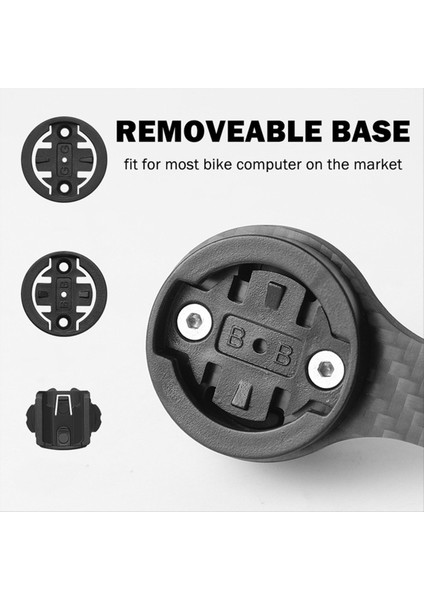 Ultralight Karbon Fiber Yol Bisiklet Bilgisayarı Montaj Evrensel Montaj Bisiklet Lamba Tutucu Bisiklet Aksesuarları (Yurt Dışından) indirimleri